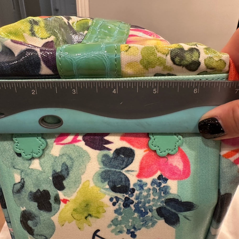 Brighton Floral Butterfly Tote Bag - Picture 10 of 12